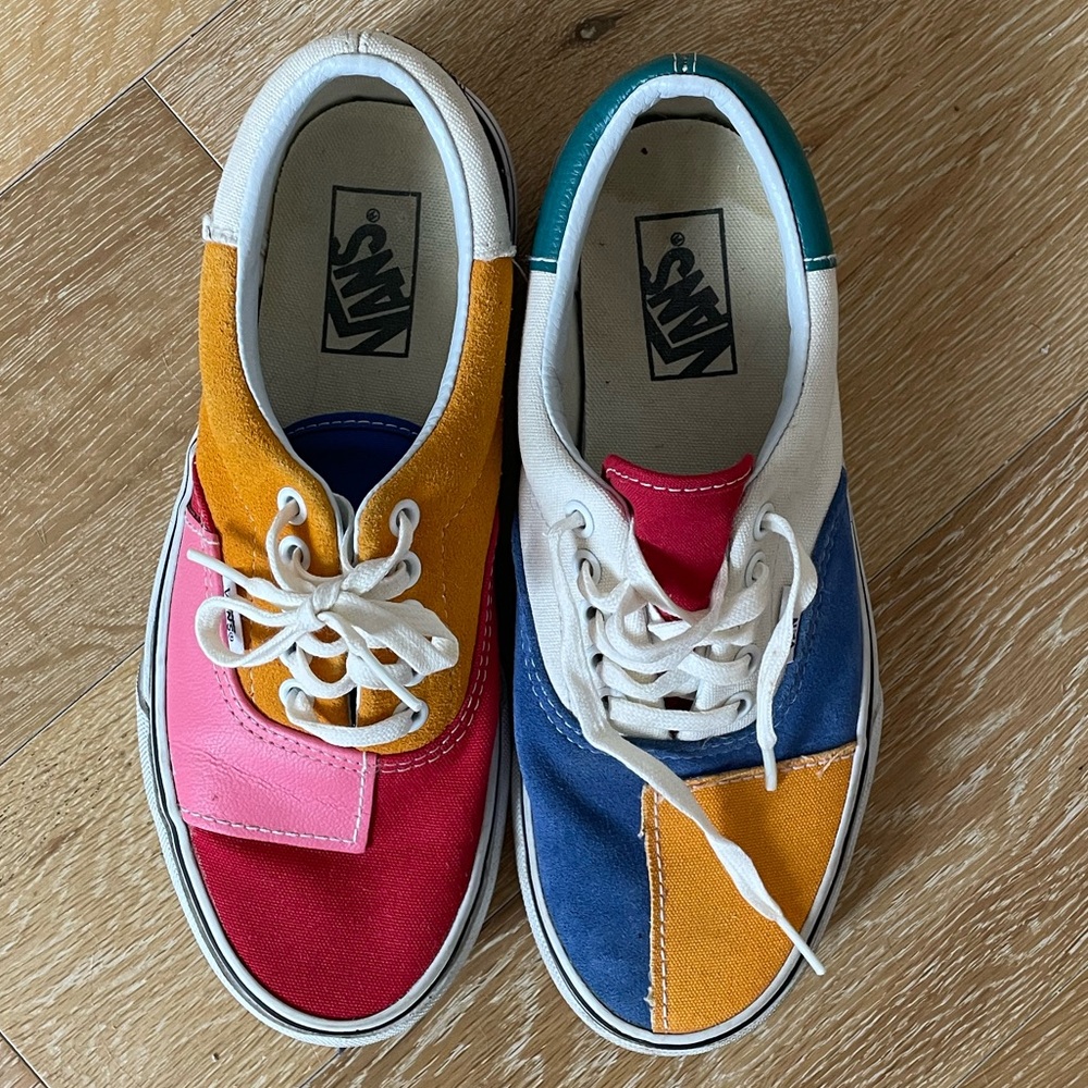 Vans ERA Multicolor Patchwork Sneakers